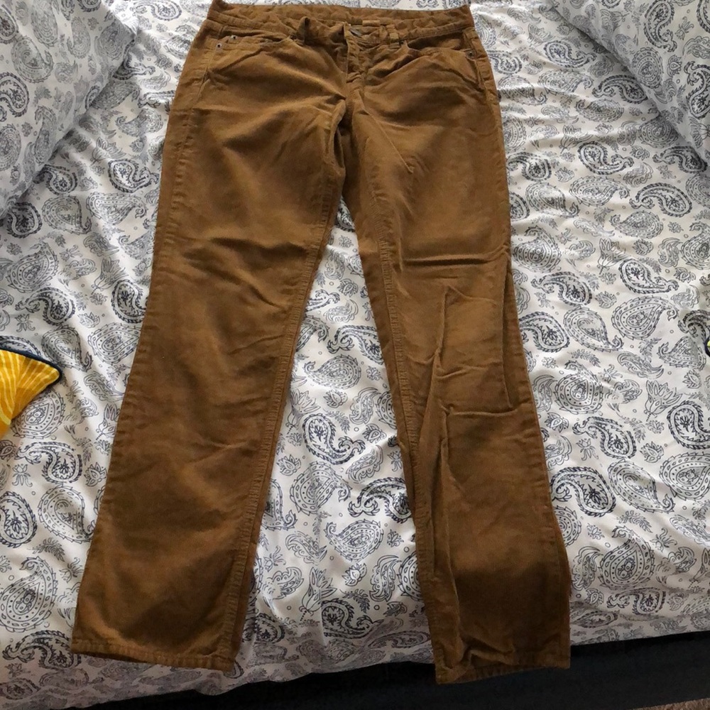 J. Crew corduroy bootcut pants! 🍂
